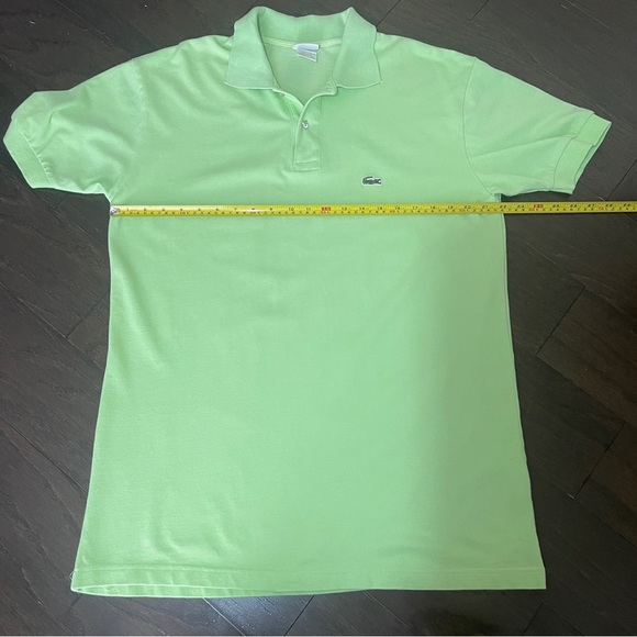 Men’s Lacoste Green XL Polo - Picture 4 of 6
